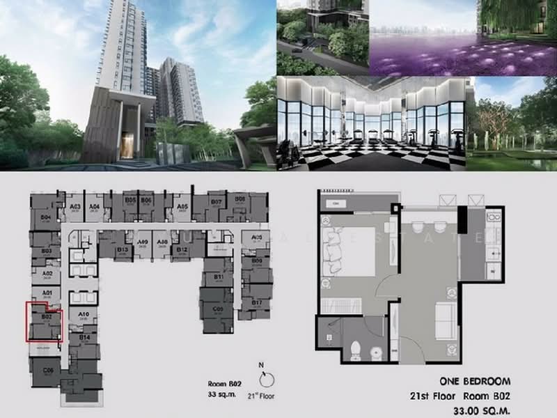 Rhythm Sukhumvit 36-38, Bangkok, 55 Soi Sukhumvit 36, Sukhumvit Road, Phra Kanong, Khlong Toei, Bangkok, 1 Bedroom, 33 sqm, Condo For Sale, by Shinyu Real Estate, 500380851 - DDproperty.com