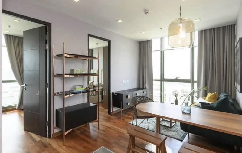 Wish Signature Midtown Siam, Bangkok, 512 Phetchaburi Road, Thanon Phetchaburi, Ratchathewi, Bangkok, 2 Bedrooms, 42 sqm, Condo For Rent, by Walapa Jidbumrungsakun, 500380855 - DDproperty.com