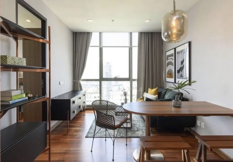 Wish Signature Midtown Siam, Bangkok, 512 Phetchaburi Road, Thanon Phetchaburi, Ratchathewi, Bangkok, 2 Bedrooms, 42 sqm, Condo For Rent, by Walapa Jidbumrungsakun, 500380855 - DDproperty.com