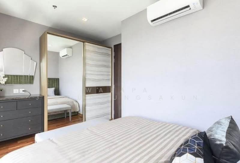 Wish Signature Midtown Siam, Bangkok, 512 Phetchaburi Road, Thanon Phetchaburi, Ratchathewi, Bangkok, 2 Bedrooms, 42 sqm, Condo For Rent, by Walapa Jidbumrungsakun, 500380855 - DDproperty.com