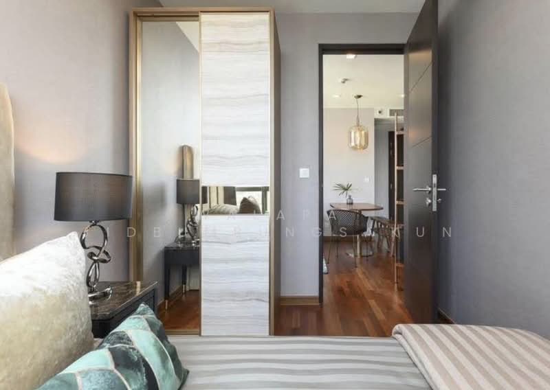 Wish Signature Midtown Siam, Bangkok, 512 Phetchaburi Road, Thanon Phetchaburi, Ratchathewi, Bangkok, 2 Bedrooms, 42 sqm, Condo For Rent, by Walapa Jidbumrungsakun, 500380855 - DDproperty.com