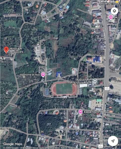 changmaiLand, Chiang Mai, Hang Dong, Hot, Chiang Mai, , 5,428 sqm, Land For Sale, by พงศ์สุธี เหลืองเสรี, 500380862 - DDproperty.com