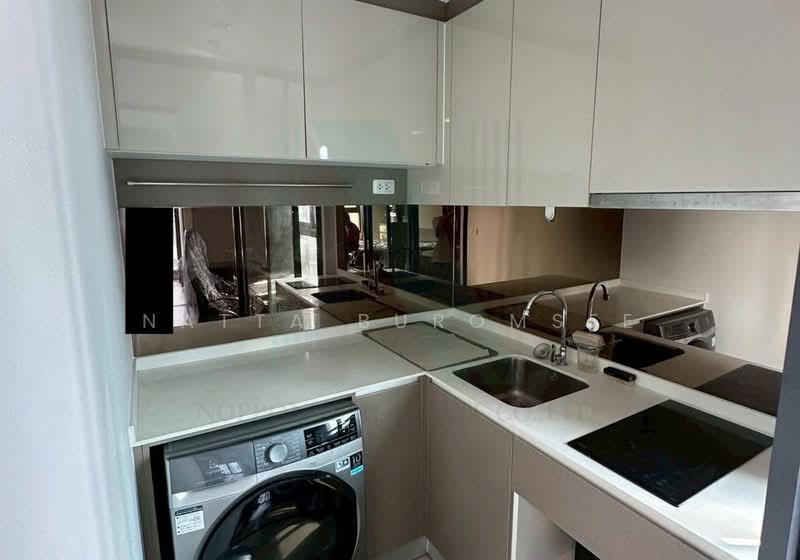 IDEO Sathorn-Wongwian Yai, Bangkok, 219 Soi Krung Thonburi 1, Khlong Ton Sai, Khlong San, Bangkok, 1 Bedroom, 35 sqm, Condo For Rent, by Natta Buromsee, 500380866 - DDproperty.com