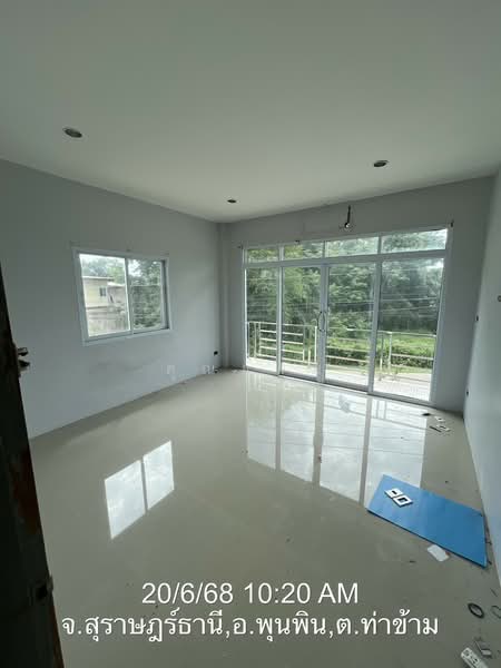 นอกโครงการสุราษฎร์ธานี, Surat Thani, Tha Kham, Phunphin, Surat Thani, 4 Bedrooms, 348 sqm, Townhouse For Sale, by คุณแจม, 500380878 - DDproperty.com
