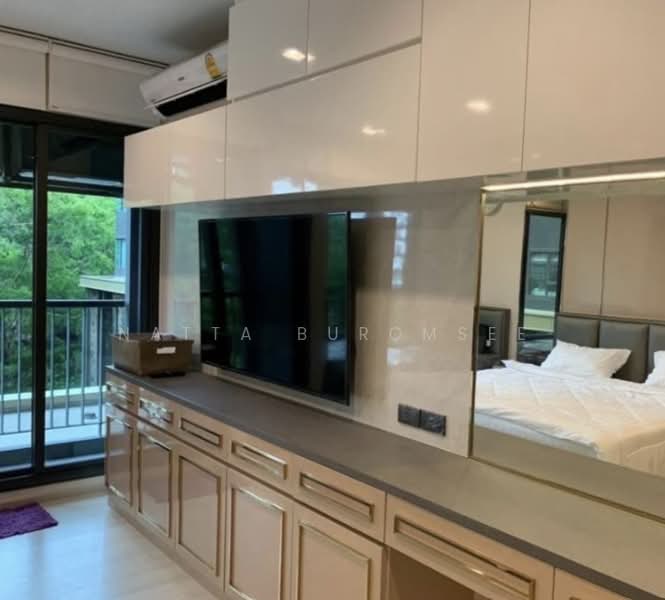 Life One Wireless, Bangkok, 1 Wireless Road, Lumphini, Pathum Wan, Bangkok, 1 Bedroom, 28 sqm, Condo For Rent, by Natta Buromsee, 500380879 - DDproperty.com