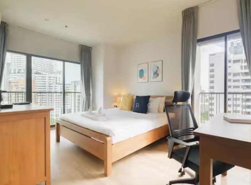 Noble Refine, Bangkok, Soi Sukhumvit 26, Sukhumvit Road, Khong Tan, Khlong Toei, Bangkok, 2 Bedrooms, 67 sqm, Condo For Rent, by Natta Buromsee, 500380883 - DDproperty.com