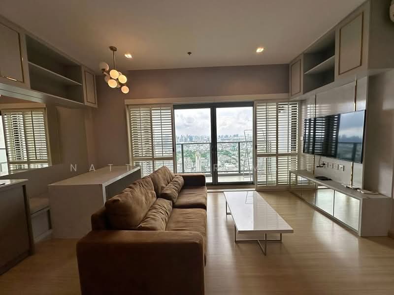 Whizdom Connect Sukhumvit, Bangkok, 1 Soi Piyibut 1, Sukhumvit Road, Bang Na, Bangkok, 2 Bedrooms, 65 sqm, Condo For Rent, by Natta Buromsee, 500380890 - DDproperty.com