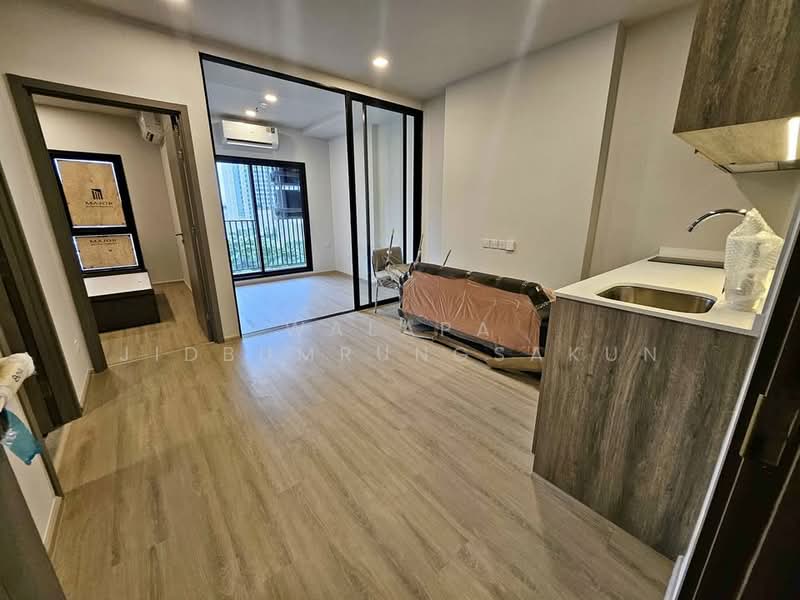 Metris District Ladprao, Bangkok, Lat Phrao Rd, Jom Phon, Chatuchak, Bangkok, 1 Bedroom, 35 sqm, Condo For Rent, by Walapa Jidbumrungsakun, 500380896 - DDproperty.com