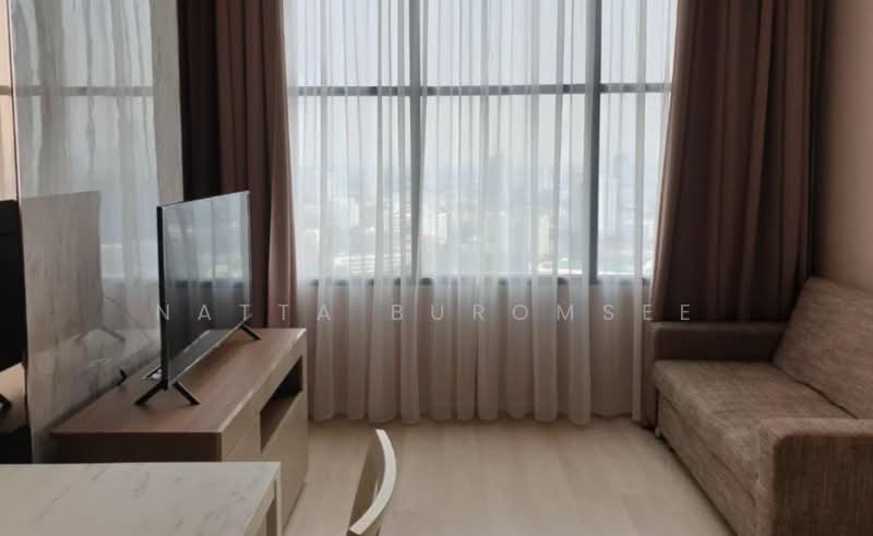 Knightsbridge Prime Sathorn, Bangkok, 599 Naradhiwas Rajanagarindra Road, Thung Maha Mek, Sathon, Bangkok, 1 Bedroom, 37 sqm, Condo For Rent, by Natta Buromsee, 500380900 - DDproperty.com