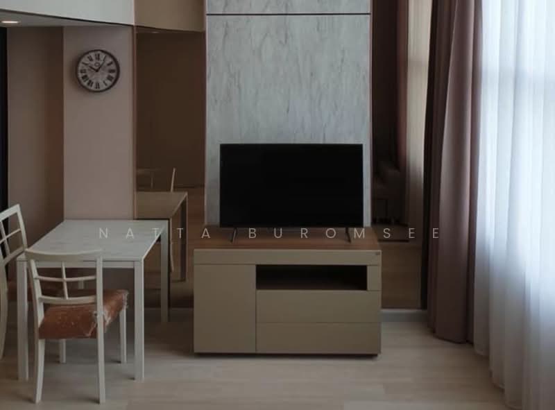Knightsbridge Prime Sathorn, Bangkok, 599 Naradhiwas Rajanagarindra Road, Thung Maha Mek, Sathon, Bangkok, 1 Bedroom, 37 sqm, Condo For Rent, by Natta Buromsee, 500380900 - DDproperty.com