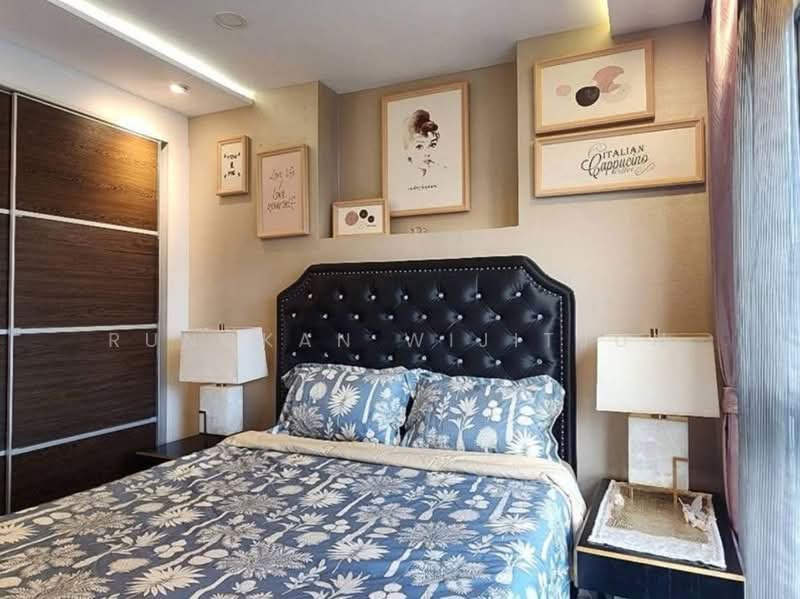 Diamond Ratchada (Tower A), Bangkok, 198 Ratchadaphisek Road, Huai Khwang, Bangkok, 1 Bedroom, 35 sqm, Condo For Sale, by Rungkan Wijitjun, 500380902 - DDproperty.com