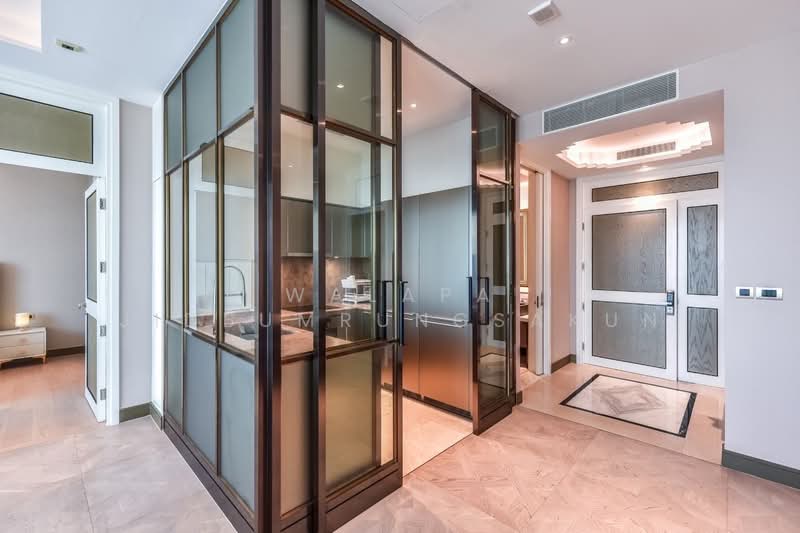 The Residences At Mandarin Oriental, Bangkok, 117 Charoen Nakorn Road, Khlong Ton Sai, Khlong San, Bangkok, 2 Bedrooms, 128 sqm, Condo For Rent, by Walapa Jidbumrungsakun, 500380945 - DDproperty.com