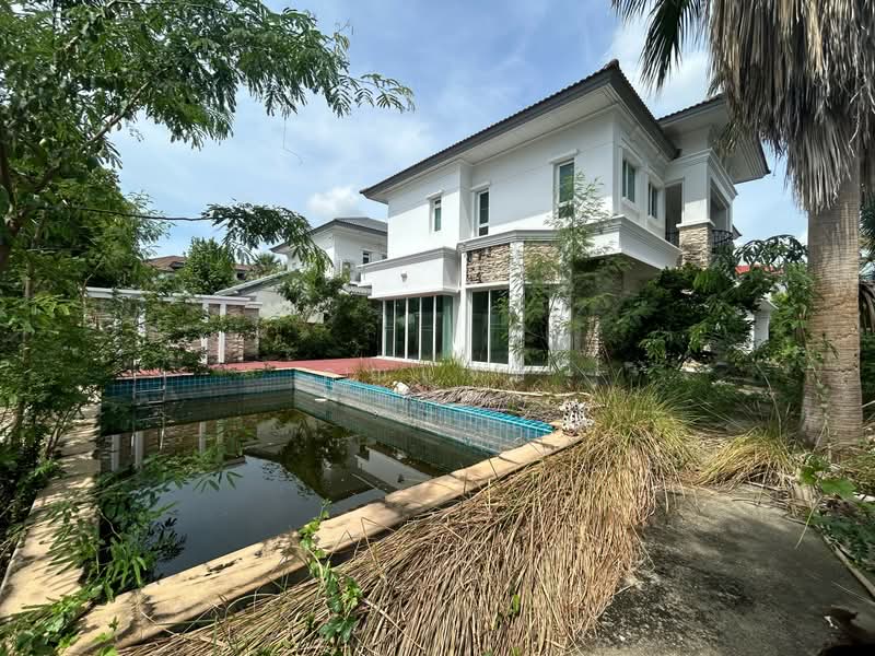 Grand Bangkok Boulevard Pinklao : แกรนด์ บางกอก บูเลอวาร์ด ปิ่นเกล้า, กรุงเทพ, ถนน พุทธมณฑลสาย 2, ศาลาธรรมสพน์, ทวีวัฒนา, กรุงเทพ, 364 ตร.ม., บ้านเดี่ยว ขาย, โดย คุณแจม, 500380963 - DDproperty.com