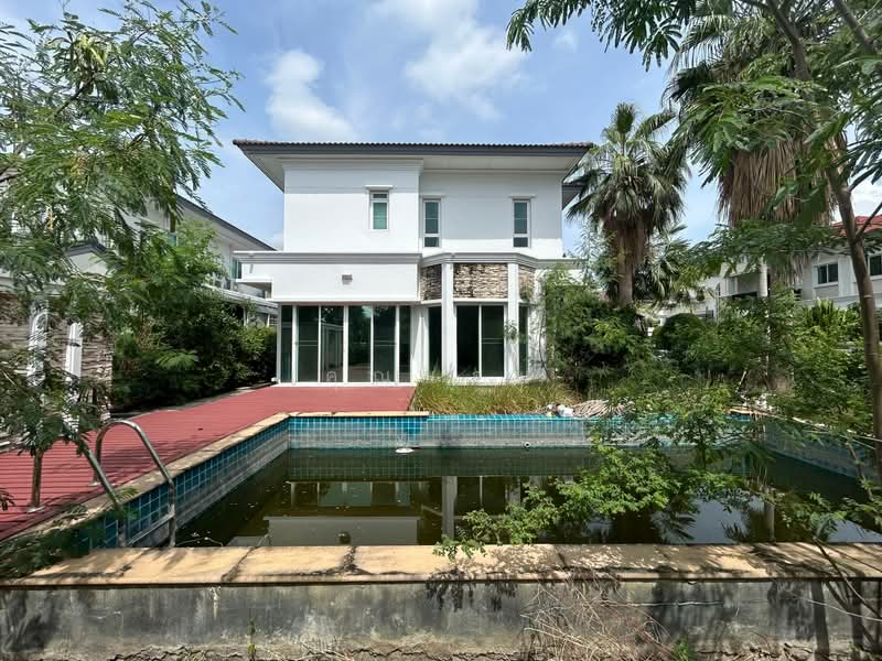 Grand Bangkok Boulevard Pinklao, Bangkok, Phutthamonthon Sai 2 Road, Sala Thammasop, Thawi Watthana, Bangkok, 4 Bedrooms, 364 sqm, Single Detached House For Sale, by คุณแจม, 500380963 - DDproperty.com