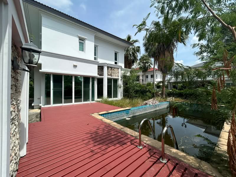 Grand Bangkok Boulevard Pinklao, Bangkok, Phutthamonthon Sai 2 Road, Sala Thammasop, Thawi Watthana, Bangkok, 4 Bedrooms, 364 sqm, Single Detached House For Sale, by คุณแจม, 500380963 - DDproperty.com