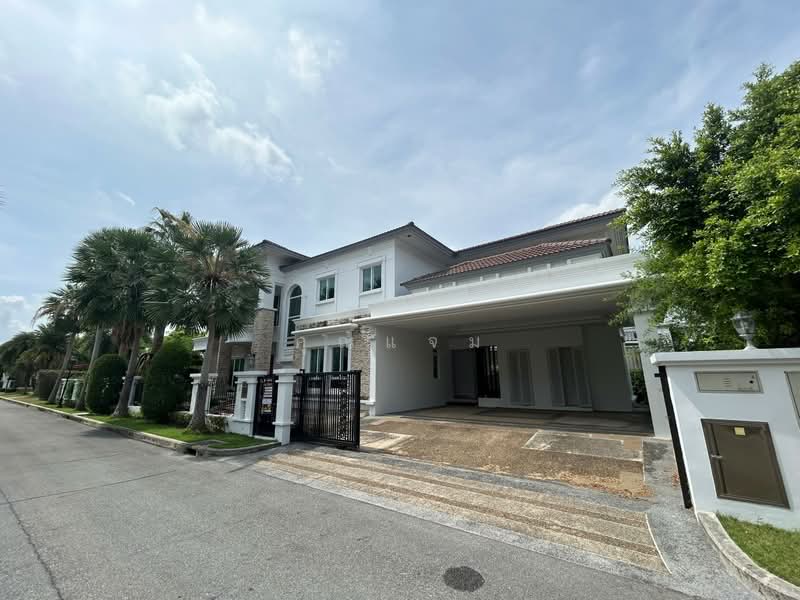 Grand Bangkok Boulevard Pinklao, Bangkok, Phutthamonthon Sai 2 Road, Sala Thammasop, Thawi Watthana, Bangkok, 4 Bedrooms, 364 sqm, Single Detached House For Sale, by คุณแจม, 500380963 - DDproperty.com