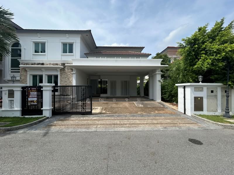 Grand Bangkok Boulevard Pinklao, Bangkok, Phutthamonthon Sai 2 Road, Sala Thammasop, Thawi Watthana, Bangkok, 4 Bedrooms, 364 sqm, Single Detached House For Sale, by คุณแจม, 500380963 - DDproperty.com