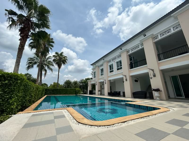 Grand Bangkok Boulevard Pinklao, Bangkok, Phutthamonthon Sai 2 Road, Sala Thammasop, Thawi Watthana, Bangkok, 4 Bedrooms, 364 sqm, Single Detached House For Sale, by คุณแจม, 500380963 - DDproperty.com