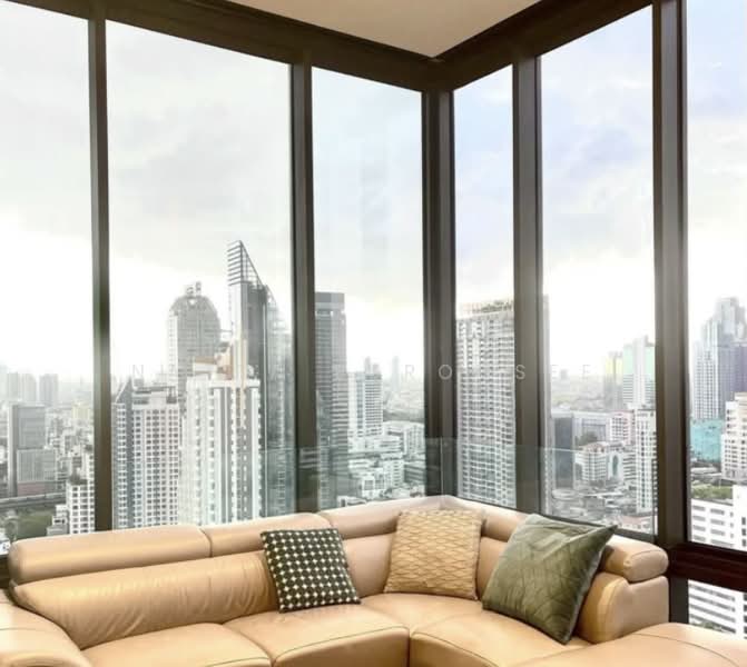 ASHTON Silom, Bangkok, 166 Silom Road, Bang Rak, Bangkok, 2 Bedrooms, 75 sqm, Condo For Rent, by Natta Buromsee, 500380966 - DDproperty.com