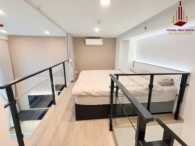 Origin Plug & Play Nonthaburi Station, นนทบุรี, 34 Rattanathibet Road, บางกระสอ, เมืองนนทบุรี, นนทบุรี, 50 ตร.ม., คอนโด ให้เช่า, โดย JSA REAL ESTATE, 500380973 - DDproperty.com