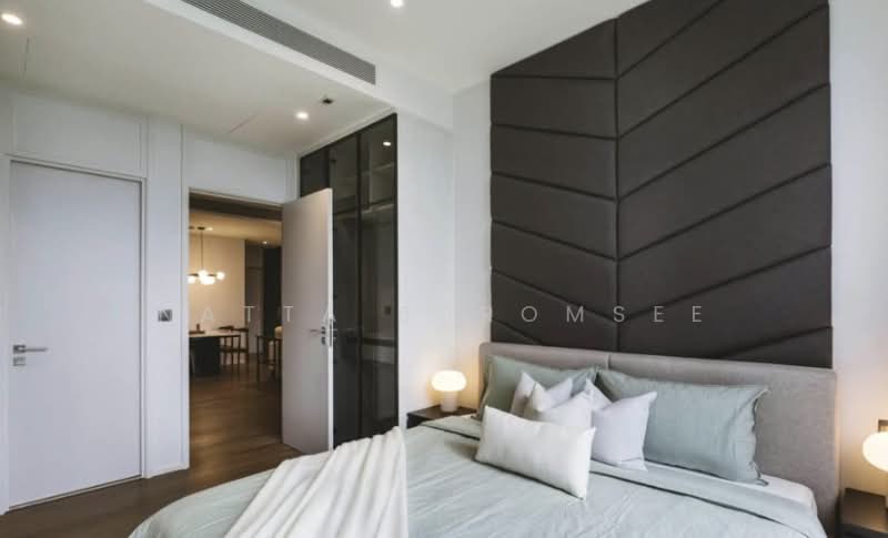 Muniq Langsuan, Bangkok, Soi Tonson, Lumphini, Pathum Wan, Bangkok, 2 Bedrooms, 78 sqm, Condo For Rent, by Natta Buromsee, 500380980 - DDproperty.com