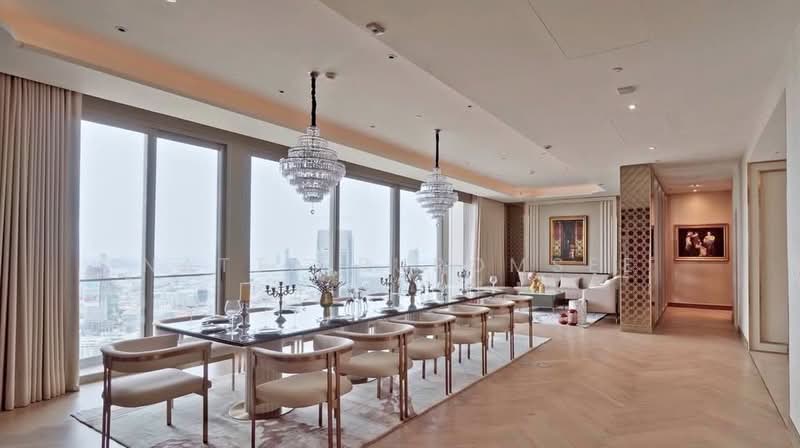 The Residences At Mandarin Oriental, Bangkok, 117 Charoen Nakorn Road, Khlong Ton Sai, Khlong San, Bangkok, 6 Bedrooms, 605 sqm, Condo For Rent, by Natta Buromsee, 500380995 - DDproperty.com
