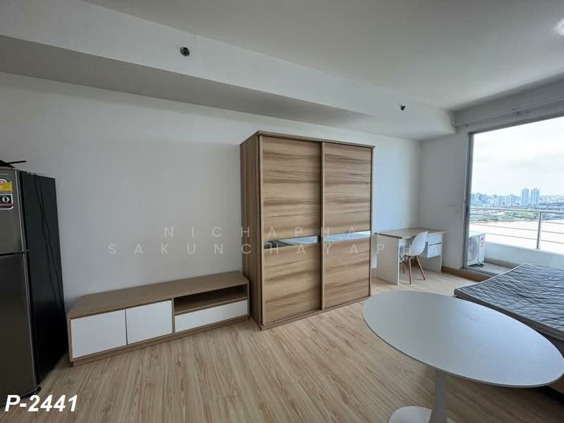 Supalai River Place Charoen Nakorn, Bangkok, 1529 Soi Chareonnakorn 39, Chareonnakorn Road, Bang Lam Phu Lang, Khlong San, Bangkok, Studio, 35 sqm, Condo For Rent, by Nichaphat Sakunchayapha, 500380996 - DDproperty.com