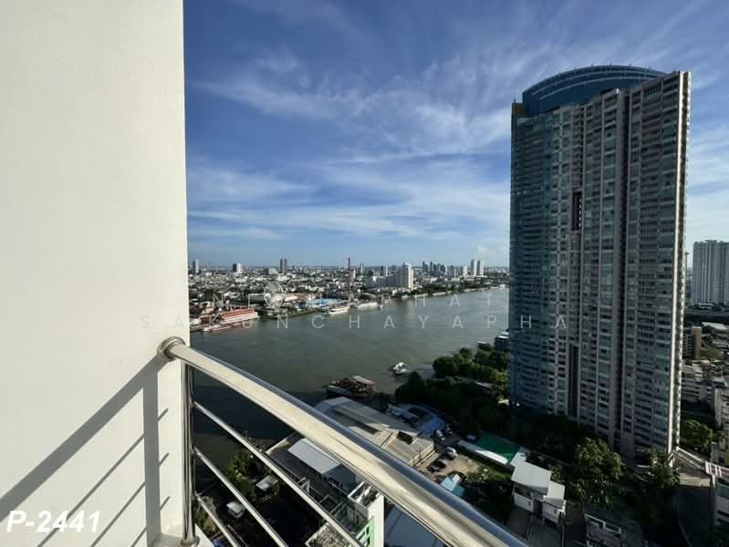 Supalai River Place Charoen Nakorn, Bangkok, 1529 Soi Chareonnakorn 39, Chareonnakorn Road, Bang Lam Phu Lang, Khlong San, Bangkok, Studio, 35 sqm, Condo For Rent, by Nichaphat Sakunchayapha, 500380996 - DDproperty.com