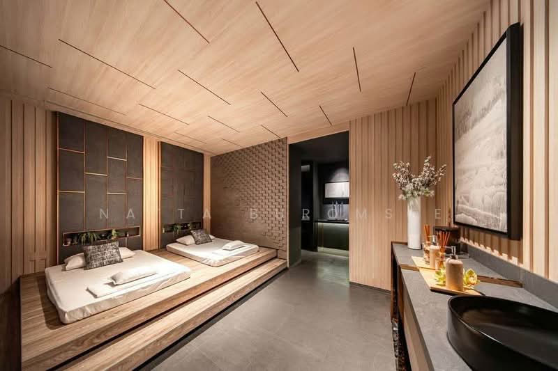 The Room Sukhumvit 38, Bangkok, Soi Sukhumvit 38, Phra Kanong, Khlong Toei, Bangkok, 2 Bedrooms, 79 sqm, Condo For Rent, by Natta Buromsee, 500381006 - DDproperty.com