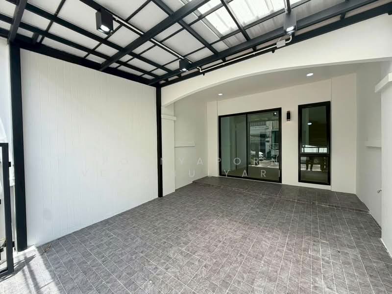 Baan Saranon Pak Kret : หมู่บ้านสรานนท์ ปากเกร็ด, นนทบุรี, เคหะสรานนท์, ปากเกร็ด, นนทบุรี, 216 ตร.ม., ทาวน์เฮ้าส์ ขาย, โดย Poonyaporn Veerabulyarit, 500381007 - DDproperty.com