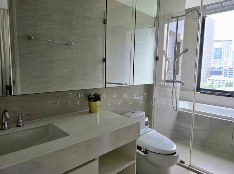 Muniq Langsuan, Bangkok, Soi Tonson, Lumphini, Pathum Wan, Bangkok, 2 Bedrooms, 86 sqm, Condo For Rent, by Thananith Ittitulyapong, 500381010 - DDproperty.com