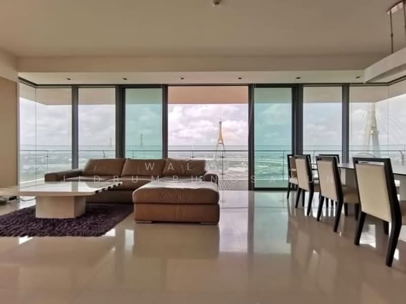 The Pano Rama 3, Bangkok, 890 Rama 3 Road, Bang Pong Pang, Yan Nawa, Bangkok, 3 Bedrooms, 223 sqm, Condo For Rent, by Walapa Jidbumrungsakun, 500381016 - DDproperty.com