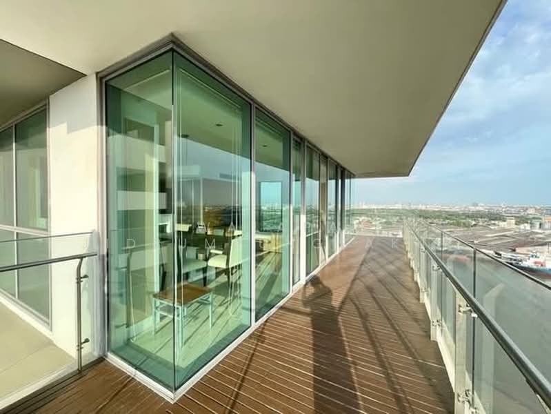 The Pano Rama 3, Bangkok, 890 Rama 3 Road, Bang Pong Pang, Yan Nawa, Bangkok, 3 Bedrooms, 223 sqm, Condo For Rent, by Walapa Jidbumrungsakun, 500381016 - DDproperty.com
