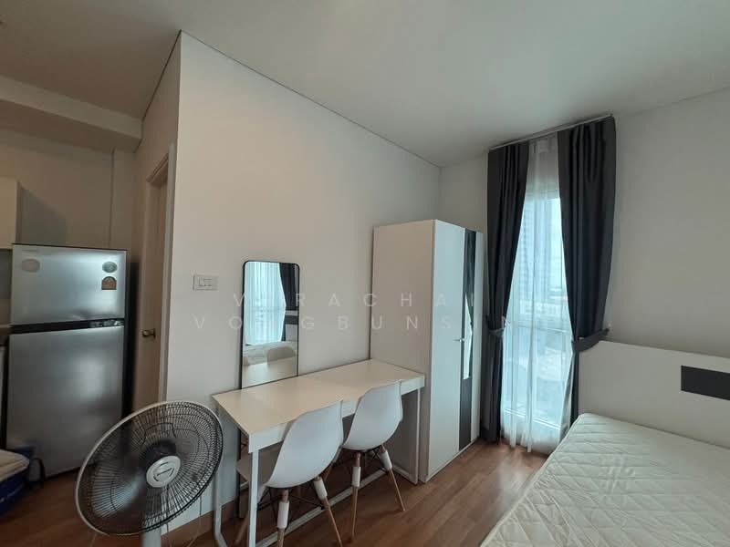 Lumpini Place Rama 3 - Riverine, Bangkok, Lieb wong waen usahakam Road, Bang Pong Pang, Yan Nawa, Bangkok, Studio, 27 sqm, Condo For Rent, by Virachai Vongbunsin, 500381019 - DDproperty.com