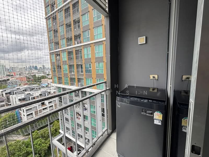 Lumpini Place Rama 3 - Riverine, Bangkok, Lieb wong waen usahakam Road, Bang Pong Pang, Yan Nawa, Bangkok, Studio, 27 sqm, Condo For Rent, by Virachai Vongbunsin, 500381019 - DDproperty.com