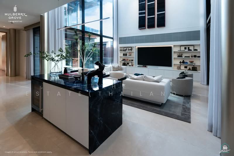 Mulberry Grove The Forestias Villas, Samut Prakan, Lumpini Mega Bangna, Bang Kaeo, Bang Plee, Samut Prakan, 5 Bedrooms, 1,246 sqm, Villa For Sale, by The Estate(Thailand) Limited, 500381027 - DDproperty.com