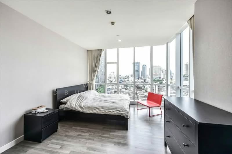 The Room Sathorn : เดอะ รูม สาทร, กรุงเทพ, 78 ถนนปั้น แขวงสีลม เขตบางรัก กรุงเทพมหานคร, สีลม, บางรัก, กรุงเทพ, 78 ตร.ม., คอนโด ให้เช่า, โดย Walapa Jidbumrungsakun, 500381030 - DDproperty.com