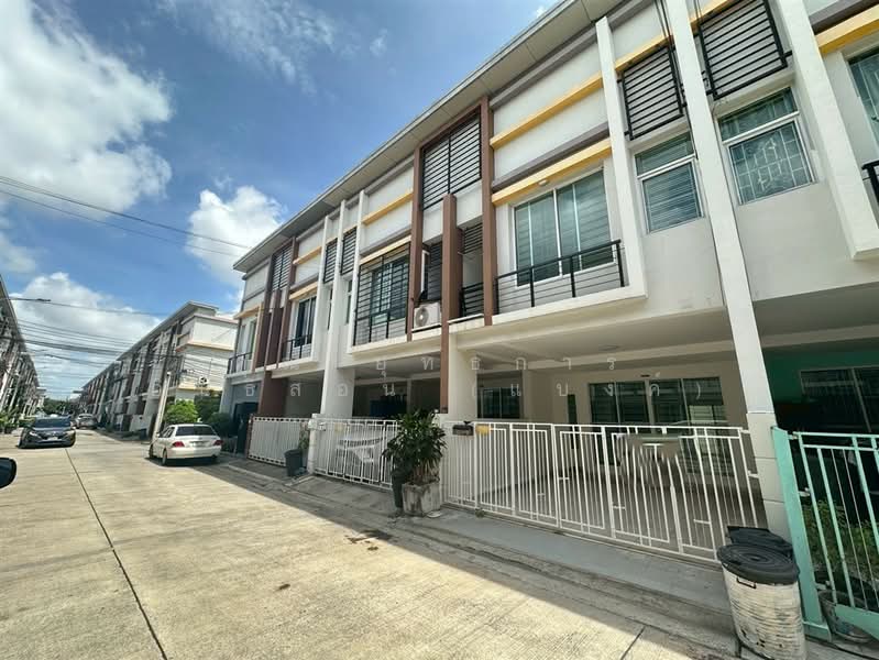 อาร์เค พาร์ค หทัยราษฎร์ (RK Park Hathairat), Bangkok, ถนนหทัยราษฎร์, Bang Chun, Khlong Sam Wa, Bangkok, 3 Bedrooms, 110 sqm, Townhouse For Sale, by คุณ ยุทธการ อินธิสอน (แบงค์), 500381068 - DDproperty.com