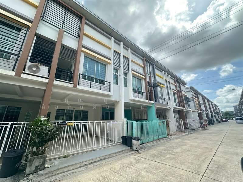 อาร์เค พาร์ค หทัยราษฎร์ (RK Park Hathairat), Bangkok, ถนนหทัยราษฎร์, Bang Chun, Khlong Sam Wa, Bangkok, 3 Bedrooms, 110 sqm, Townhouse For Sale, by คุณ ยุทธการ อินธิสอน (แบงค์), 500381068 - DDproperty.com