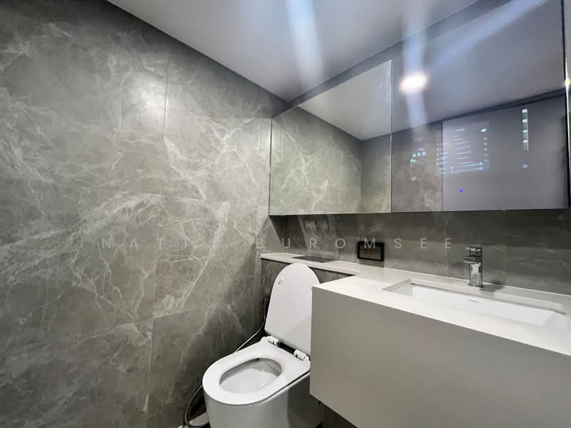 SOHO Bangkok Ratchada, Bangkok, 74 Pracha Rat Bamphen Rd, Huai Khwang, Bangkok, 1 Bedroom, 41 sqm, Condo For Rent, by Natta Buromsee, 500381073 - DDproperty.com