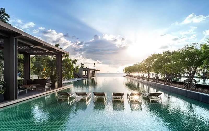 Reflection Jomtien Beach, Chon Buri (Pattaya), 15 Village No. 1 98/1, Na Chom Thian, Sattahip, Chon Buri (Pattaya), 2 Bedrooms, 116 sqm, Condo For Rent, by Thitiporn Pawikham, 500381076 - DDproperty.com