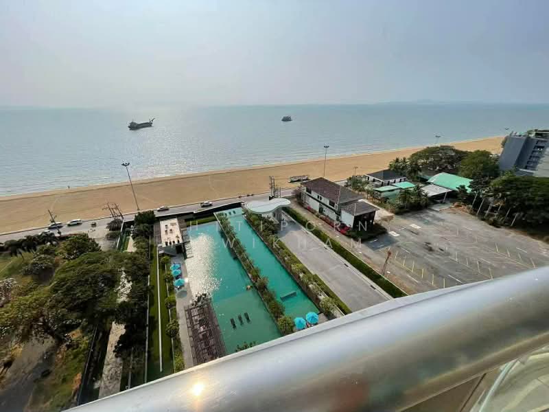 Reflection Jomtien Beach : รีเฟล็คชั่น จอมเทียน บีช, ชลบุรี, 15 หมู่ที่ 1 98/1, นาจอมเทียน, สัตหีบ, ชลบุรี, 217 ตร.ม., คอนโด ให้เช่า, โดย Thitiporn Pawikham, 500381100 - DDproperty.com