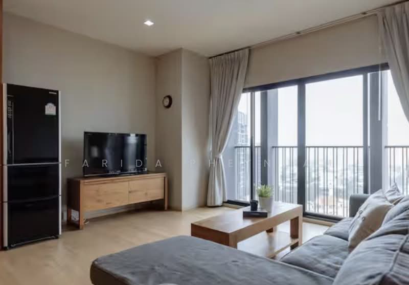 Noble Reveal, Bangkok, 36 Soi Sukhumvit 63, Ekamai Road, Phra Kanong Nua, Watthana, Bangkok, 2 Bedrooms, 67 sqm, Condo For Rent, by Farida Phetnuam, 500381144 - DDproperty.com