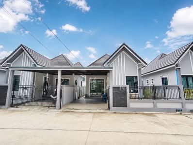 ขาย - บ้านชั้นเดียวนิคมพัฒนา ระยอง, ระยอง