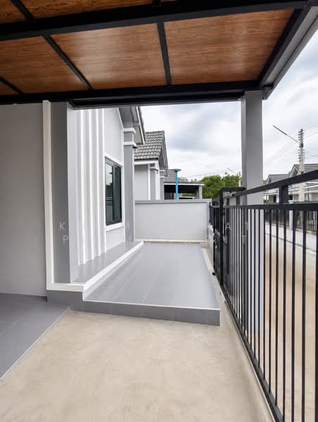 Single-story house in Nikhom Phatthana, Rayong, Rayong, Nikhom Pattana, Nikhom Pattana, Rayong, 2 Bedrooms, 70 sqm, Semi-Detached House (Twin House) For Sale, by Khommaphat Phumbandit, 500381145 - DDproperty.com