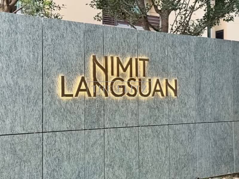 Nimit Langsuan, Bangkok, Langsuan Road, Lumphini, Pathum Wan, Bangkok, 3 Bedrooms, 164 sqm, Condo For Sale, by Thassapong Hirunbavornsak, 500381148 - DDproperty.com