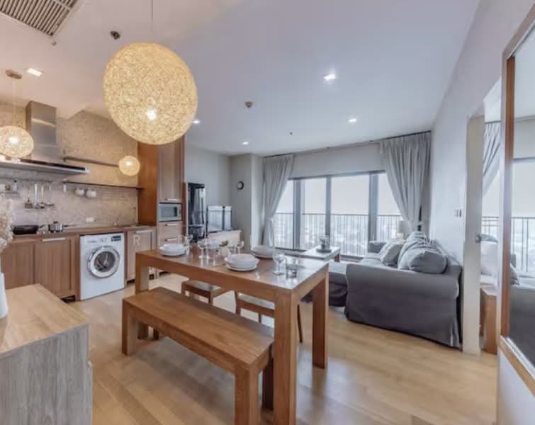 Noble Reveal, Bangkok, 36 Soi Sukhumvit 63, Ekamai Road, Phra Kanong Nua, Watthana, Bangkok, 2 Bedrooms, 67 sqm, Condo For Sale, by Farida Phetnuam, 500381152 - DDproperty.com