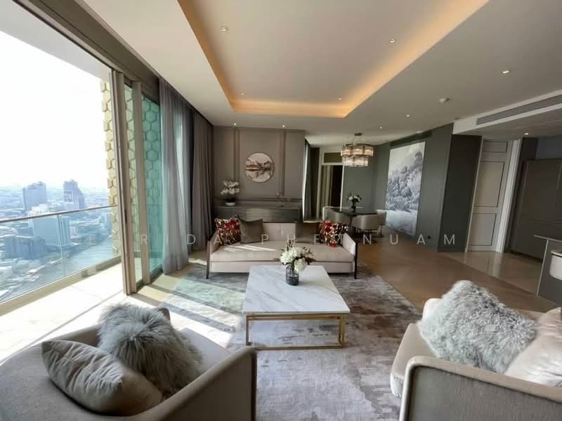 The Residences At Mandarin Oriental : เดอะ เรสซิเดนซ์ แอท แมนดาริน โอเรียนเต็ล, กรุงเทพ, 117 ถนนเจริญนคร, คลองต้นไทร, คลองสาน, กรุงเทพ, 605 ตร.ม., คอนโด ให้เช่า, โดย Farida Phetnuam, 500381180 - DDproperty.com