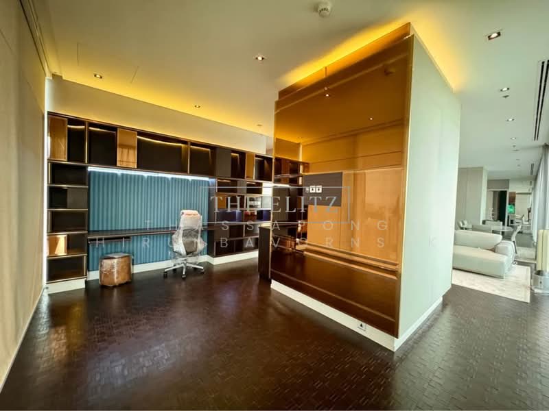 The Ritz-Carlton Residences, Bangkok, 114 Narathiwat Ratchanakarin Road, Silom, Bang Rak, Bangkok, 4 Bedrooms, 273 sqm, Condo For Rent, by Thassapong Hirunbavornsak, 500381181 - DDproperty.com