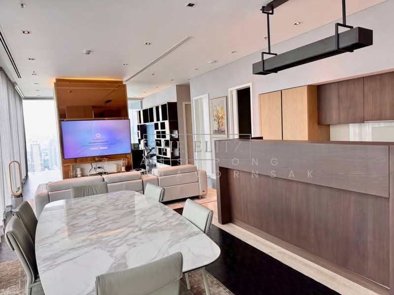 The Ritz-Carlton Residences : เดอะ ริซท์-คาร์ลตัน เรสซิเดนเซส, กรุงเทพ, 114 ถ.นราธิวาสราชนครินทร์, สีลม, บางรัก, กรุงเทพ, 273 ตร.ม., คอนโด ให้เช่า, โดย Thassapong Hirunbavornsak, 500381181 - DDproperty.com